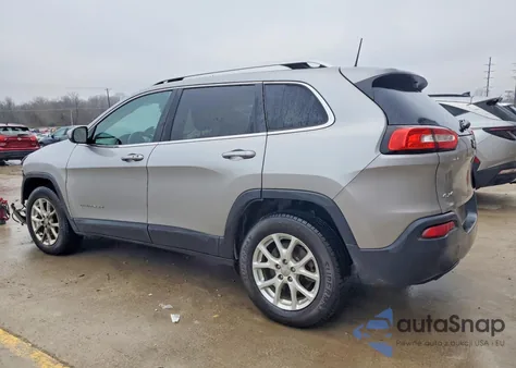 2017 Jeep Cherokee Latitude from USA, damaged, VIN 1C4PJMCB9HW657680